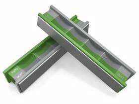 We15002200 Wicked Edge 1500 / 2200 Grit Diamond Stones Pack Green/grey