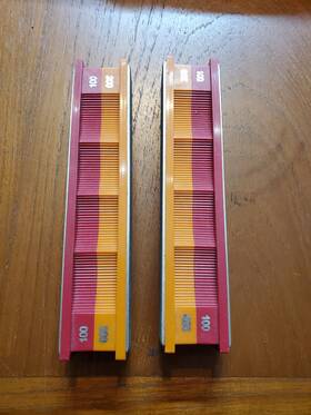 Werc400600 Wicked Edge 100/200 Grit Paddles. 2 Pack. New/used