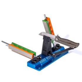 Wke64 Wicked Edge Cobalt Precision Knife Sharpener Dualcam Vise 200/600 Grit Diamond