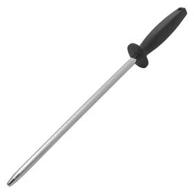 Winco 445046237288 12 Inch Round Diamond Sharpening Steel