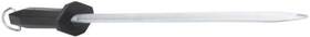Winco 811642030085 Premium Oval Sharpening Steel 14-inch