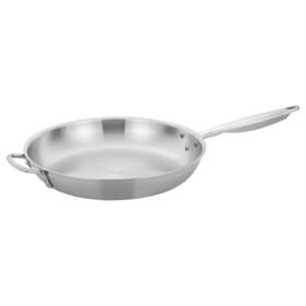 Tgfp-14 Winco Tri-ply Frying Pan Silver 14 Inch Natural Finish