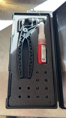 20940 Wolff Industries Deluxe Set Screw Pliers Kit New