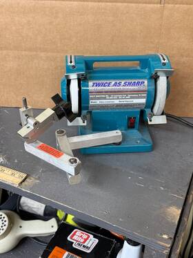 Wolff Twcie As Sharp 304624200397 Twice Scissor Sharpener Complete Shear System
