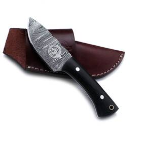 Wkd-805 Wolfklinge Handmade Damascus Steel Knife Bowie For Hunting Survival Camping Bushcraft An