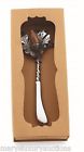 4031013 Wood Acorn Mango Metal Mud Pie Spreader