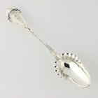 Wood Hughes Angelo Salad Serving Spoon Sterling Silver Monogrammed