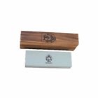 Ma-sh1a Wooden Master Stone 400 Grain Sharpener Box Storage Cutlery
