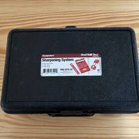 Woodpeckers Shc-sys-22 Onetime Tool Sharpening System Angle Guide Black