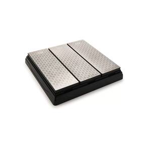 Woodriver 844788068759 3pc Diamond Stone Set 400 600 1000 Grit