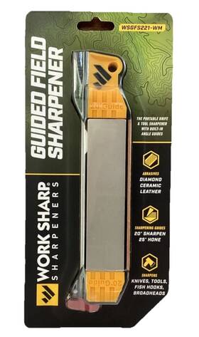 Pp0005393 Work Guided Field Sharpener Compact Travel Hunting Knife Tool