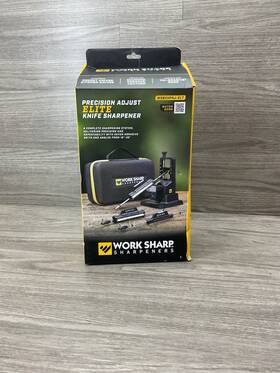 Work Sharp 084045813870 Wsbchpaj-elt Precision Adjust Elite Knife Sharpener