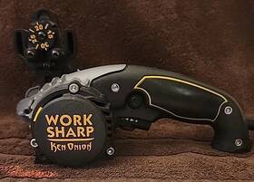09dx005 Work Sharp Ken Onion Edition Elec Knife And Tool Sharpener Xtra Belts-works