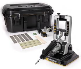 Work Sharp 313026257243 Professional Precision Adjust Elite Knife Sharpener Kit Wsbchpaj-pro