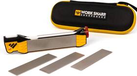 Work Sharp 313115334350 Guided Field Sharpener Elite With Case Travel Knife Tool
