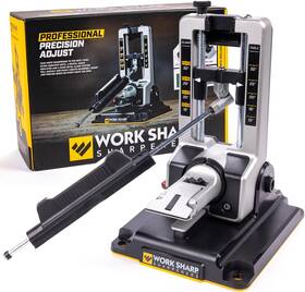 Work Sharp 445008715724 Professional Precision Adjust Knife Sharpener Tool Complete Angle Adjustable Kni
