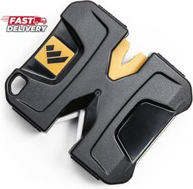 Work Sharp 445019121118 Portable Pivot Knife Sharpener Wsedcpvt Edc Black