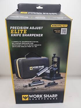 65474 Work Sharp Precision Adjust Elite Knife Sharpener Missing Set Of Sandpaper