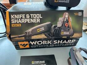 Work Sharp 662949038270 Knife And Tool Sharpener