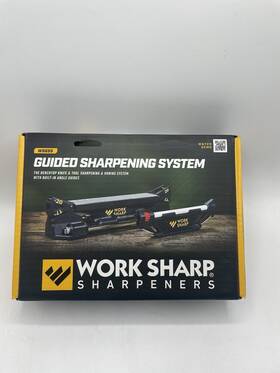 Work Sharp 662949039147 Guided Sharpening System - New Sealed