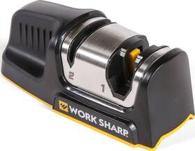 Work Sharp 662949040457 Kitchen Edge Sharpener - Ergonomic For Chef Santoku Paring And