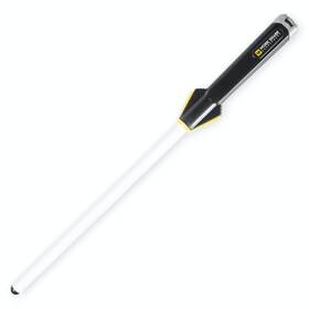 Work Sharp 662949040945 Kitchen Ceramic Honing Rod - Angle Guided For Chef Santoku Par