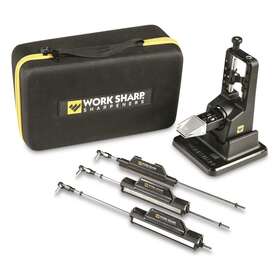 Work Sharp 662949040976 Precision Adjust Knife Sharpener Elite Flawless Sharpening Camp Hunting Kitchen
