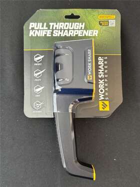 Work Sharp 662949041416 Sharpeners Pull Through Knife Sharpener Wsktnpts-l New