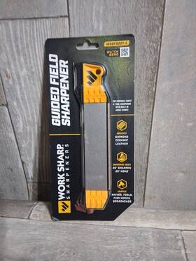 Work Sharp 662949041652 New Guided Field Sharpener Compact Hunting Knife