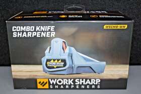 Work Sharp 662949041683 New Combo Knife Sharpener Wscmb-wm Electric/manual