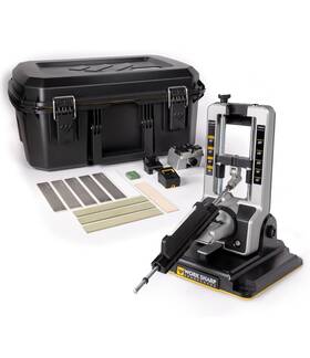 Work Sharp 662949042192 Professional Precision Adjust Elite Knife Sharpener Kit Sharpen E