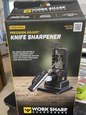 Work Sharp 662949042611 Wsbchpaj Precision Knife Sharpener Hunt Pocket Kitchen