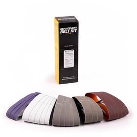 Work Sharp 662949042826 Bulk Bundle Value Pack Ken Onion Replacement Abrasive Belt Kit 2