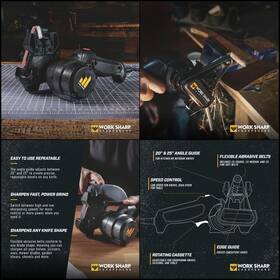Work Sharp 702872621757 New Knife And Tool Sharpener Mk.2