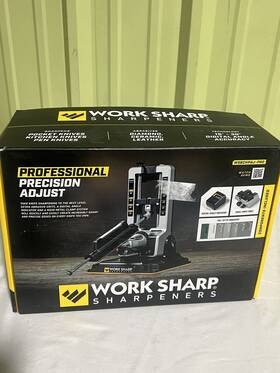 Work Sharp 726084666580 Professional Precision Adjust Knife Sharpener Tool New