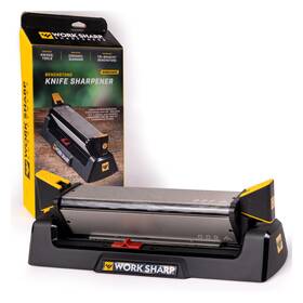 Mrkn-t-031a-cc066 Work Sharp Benchstone Knife Sharpener 3-sided Manual Use