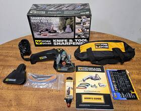 Pp0002588 Work Sharp Worksharp Sharpening Lot - Knife And Tool Sharpener New Honing Rod