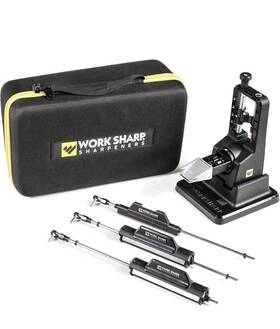 Work Sharp Pp0004828 Precision Adjust Elite Knife Sharpener Kit Adjustable With Carry Case