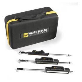 Sharp06e-rlka082 Work Sharp Precision Adjust Knife Sharpener Upgrade Kit With Carry Case