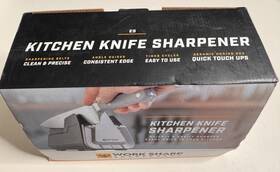 Wscpe5 Work Sharp Culinary Knife Sharpener E5 Upgrade Kit Both New-in-box