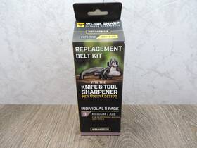 Wssako811 Work Sharp Kent Onion Edition Replacement Belt Kit Medium / X22 5 Pack