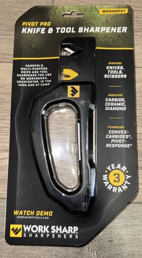 Works Sharp 711181588637 Brand New Pivot Pro Knife And Tool Sharpener Model Wshhdpvt