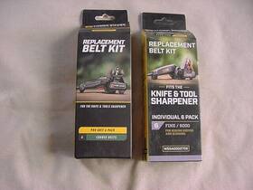 Wssa0002703 Worksharp Wssa0002705 Nib 2 Work Sharp Replacement Belt Kits Model# And