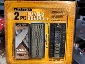 481074 Worksmith 2pc Diamond Honing Block Set