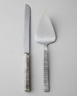 Wrap Donna Karan Lenox Cake Knife Server 882864389893