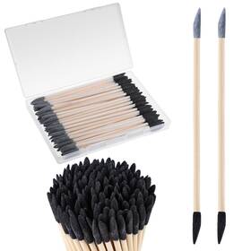 D8872k Wsicse 50 Pcs Sanding Sticks Double End Fine Detailing Stick With Storage B
