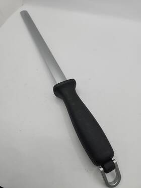 3039705226 Wusthof New 10 Inch Wide Diamond Sharpening Steel Fine