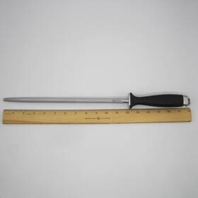3049700632 Wusthof Rare Large 12 Inch Honing Steel Rod With Loop