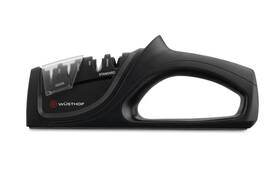 3069730101 Wusthof Nib Universal Hand Held Pull Through Knife Sharpener - Coarse/fine Grade