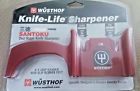 Wusthof Santoku Ceramic Knife Sharpener Dual Stage Edge